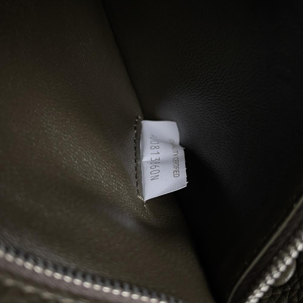 Leather Top Handle Bag