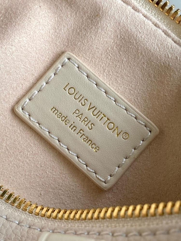 Classic Monogram Leather Shoulder Bag – Special Edition