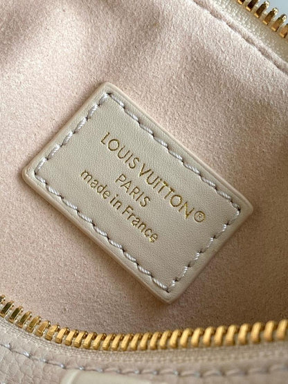 Classic Monogram Leather Shoulder Bag – Special Edition