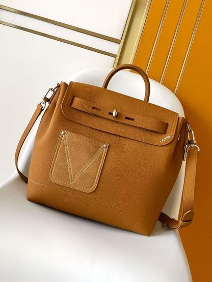 Luxury Top Handle Bag