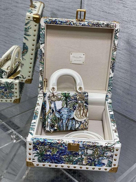Embroidered Wallet