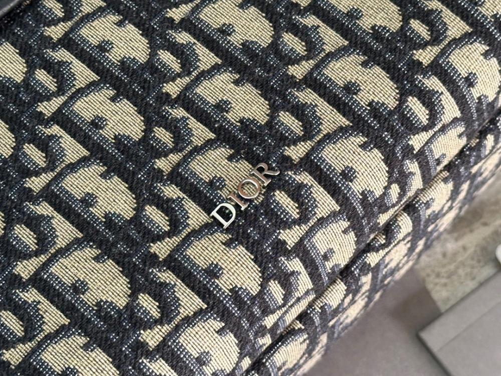 Stylish Refined Black Printed Calfskin Shoulder Bag