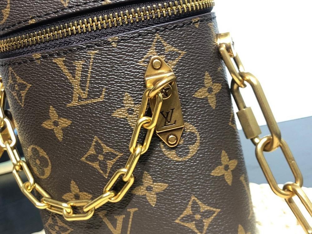 Modern Italian-Inspired Monogram Calfskin Bag
