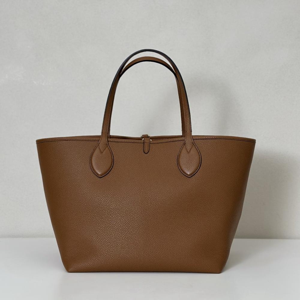 Leather Shoulder Bag