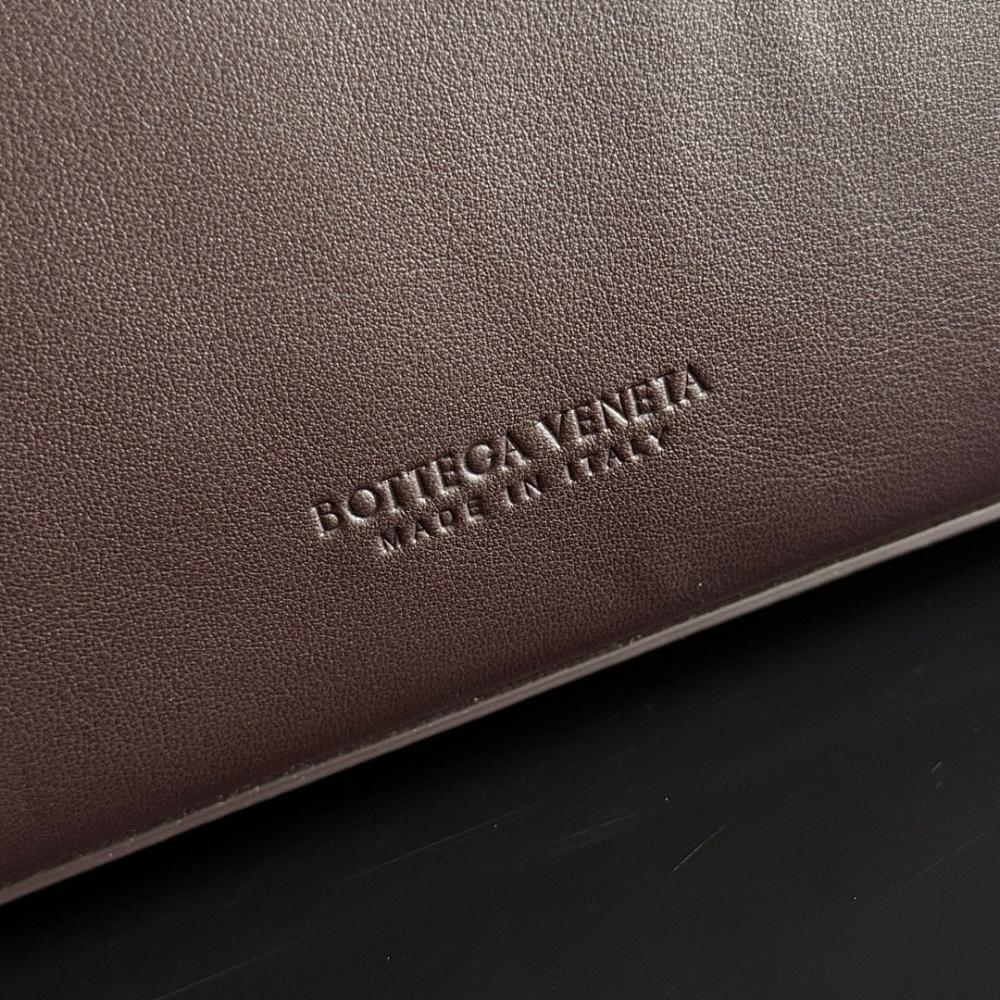 Classic Premium Woven Calfskin Shoulder Bag
