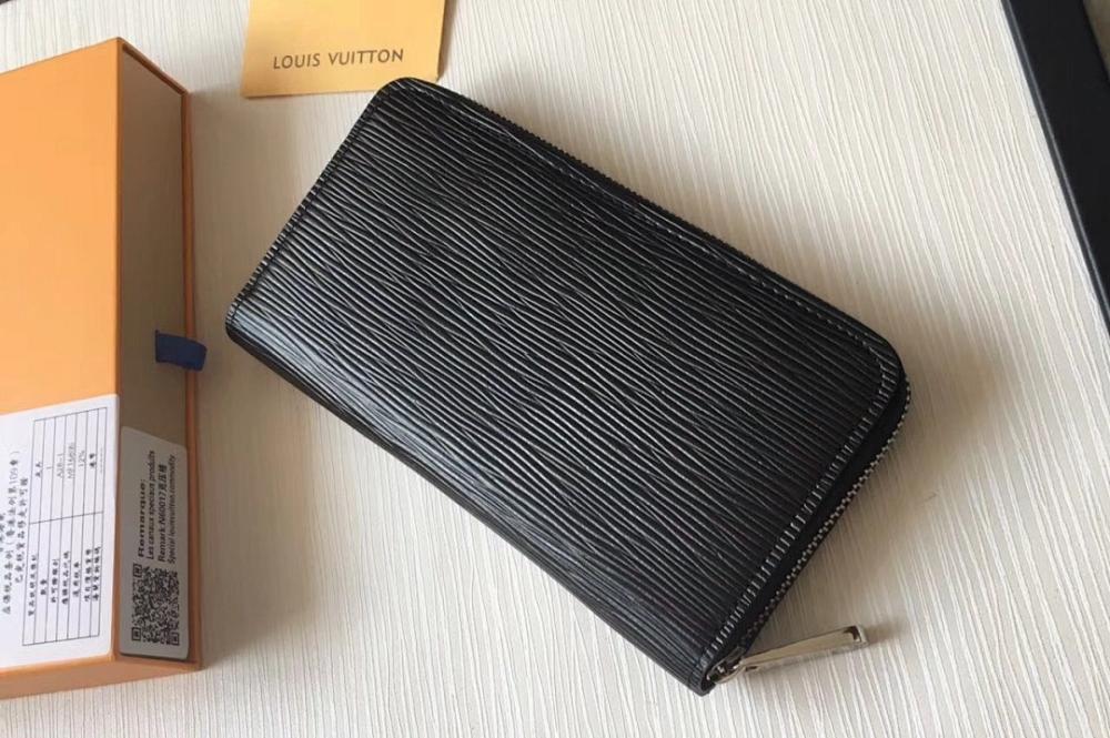 Luxury Refined Gold Monogram Wallet