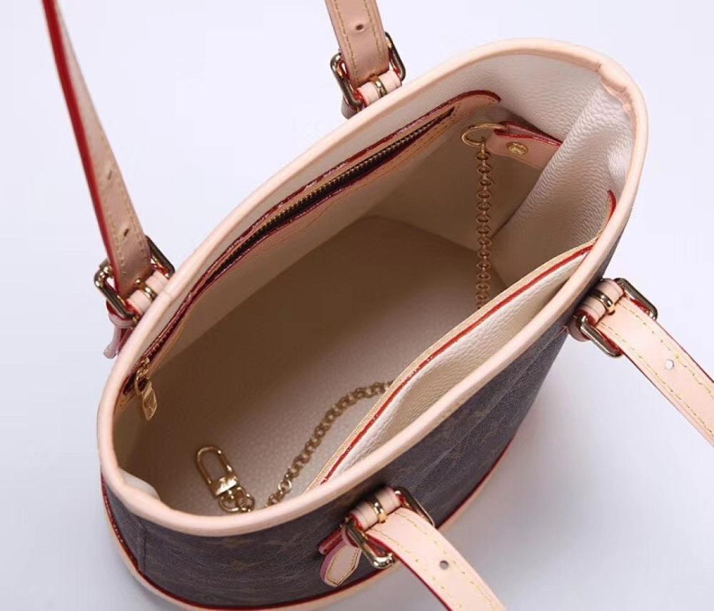 Luxury Refined Bucket Bag