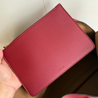 Classic Italian-Inspired Crossbody Bag