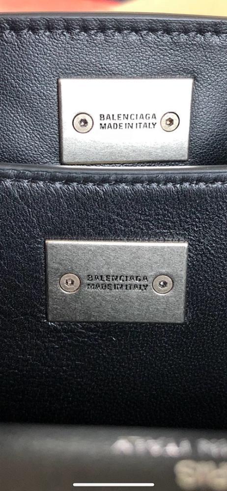 Luxury Stylish Black Leather Bag
