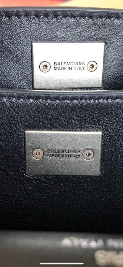 Luxury Stylish Black Leather Bag