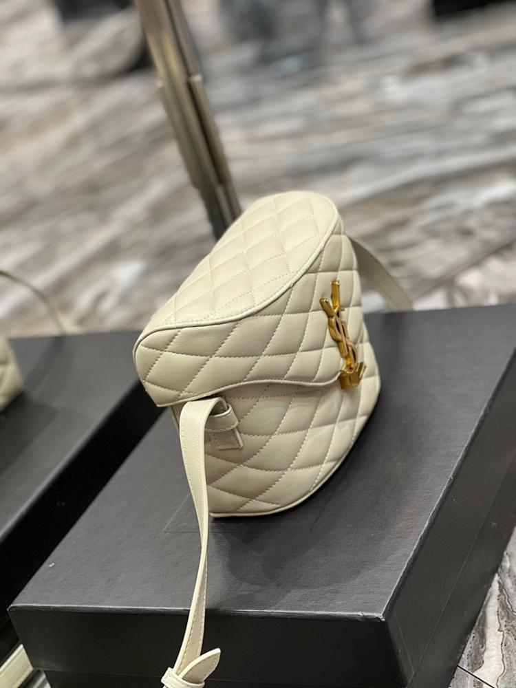 Alma Quilted Leather Top Handle Bag