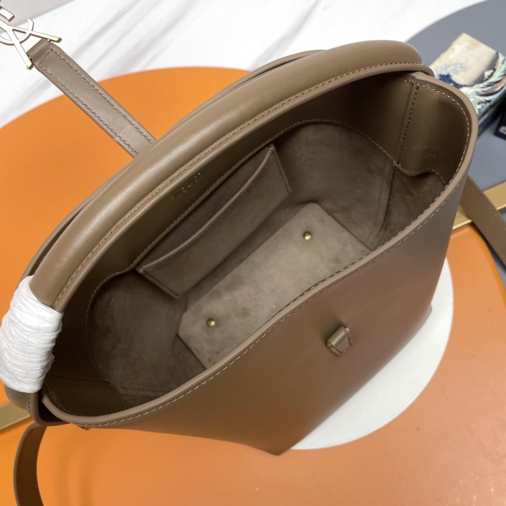 Calfskin Bucket Bag