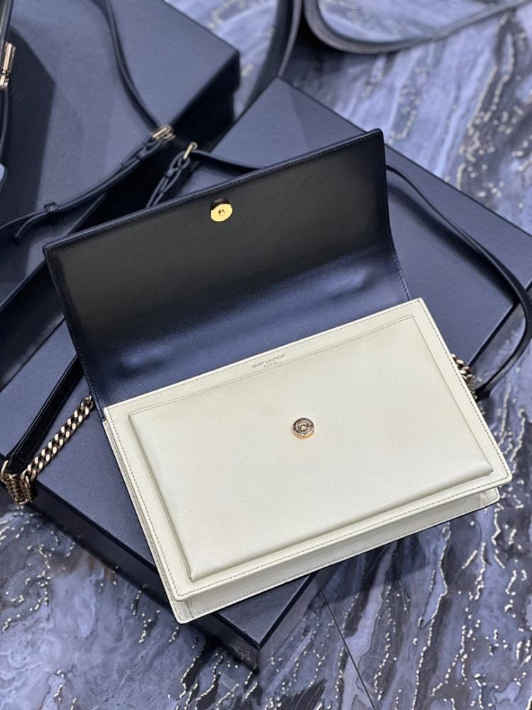 Modern Leather Shoulder Bag