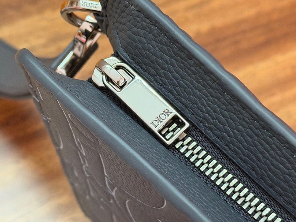 Elegant Black Printed Calfskin Top Handle Bag – Limited Edition
