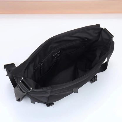 Classic Italian-Inspired Nylon Bag