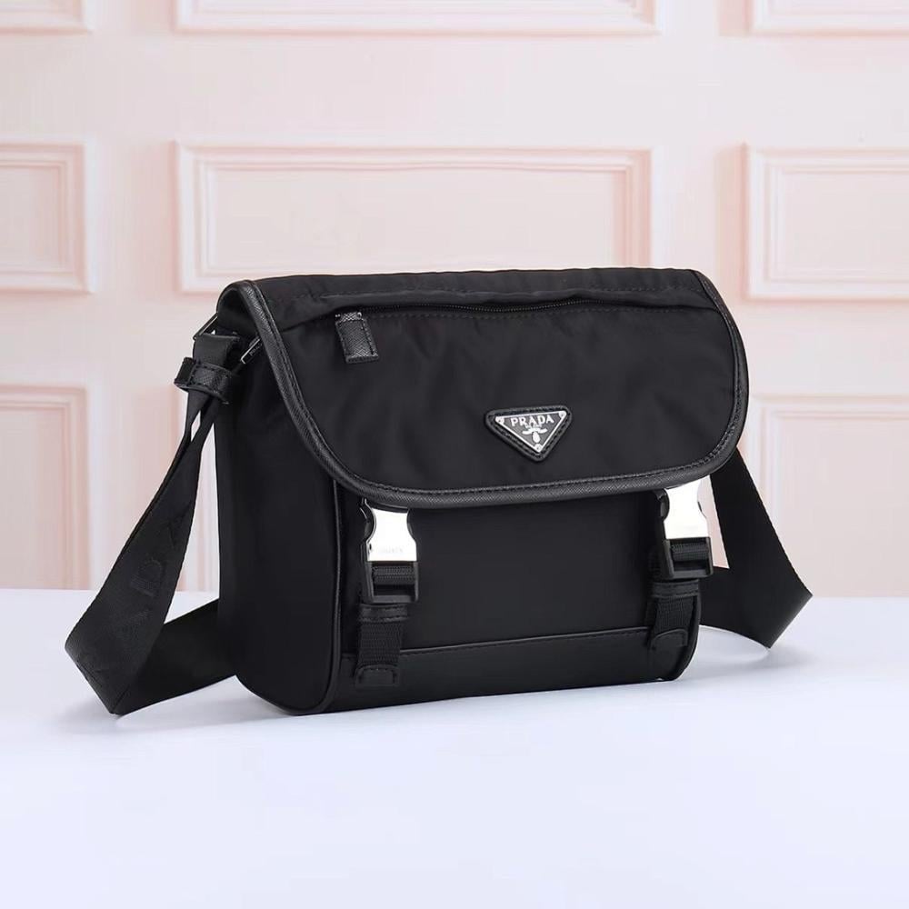 Classic Premium Nylon Crossbody Bag