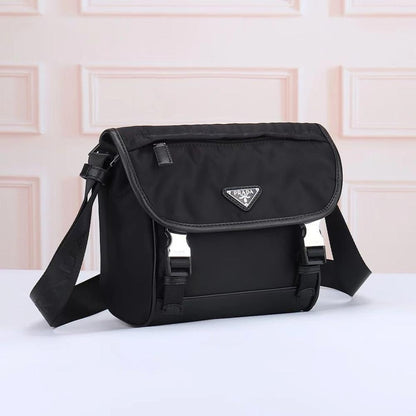 Classic Premium Nylon Crossbody Bag