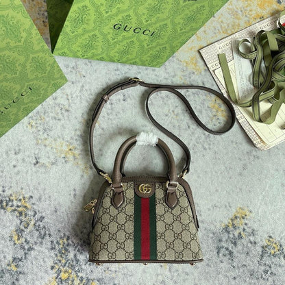Classic Modern Top Handle Bag