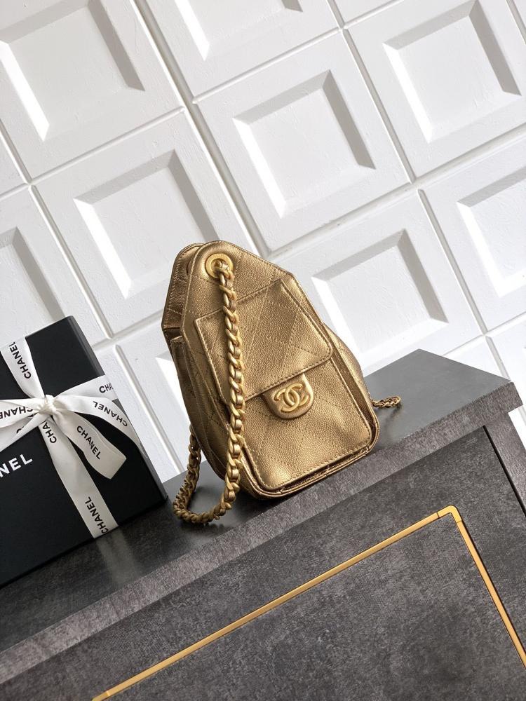 Black Leather Hobo Bag
