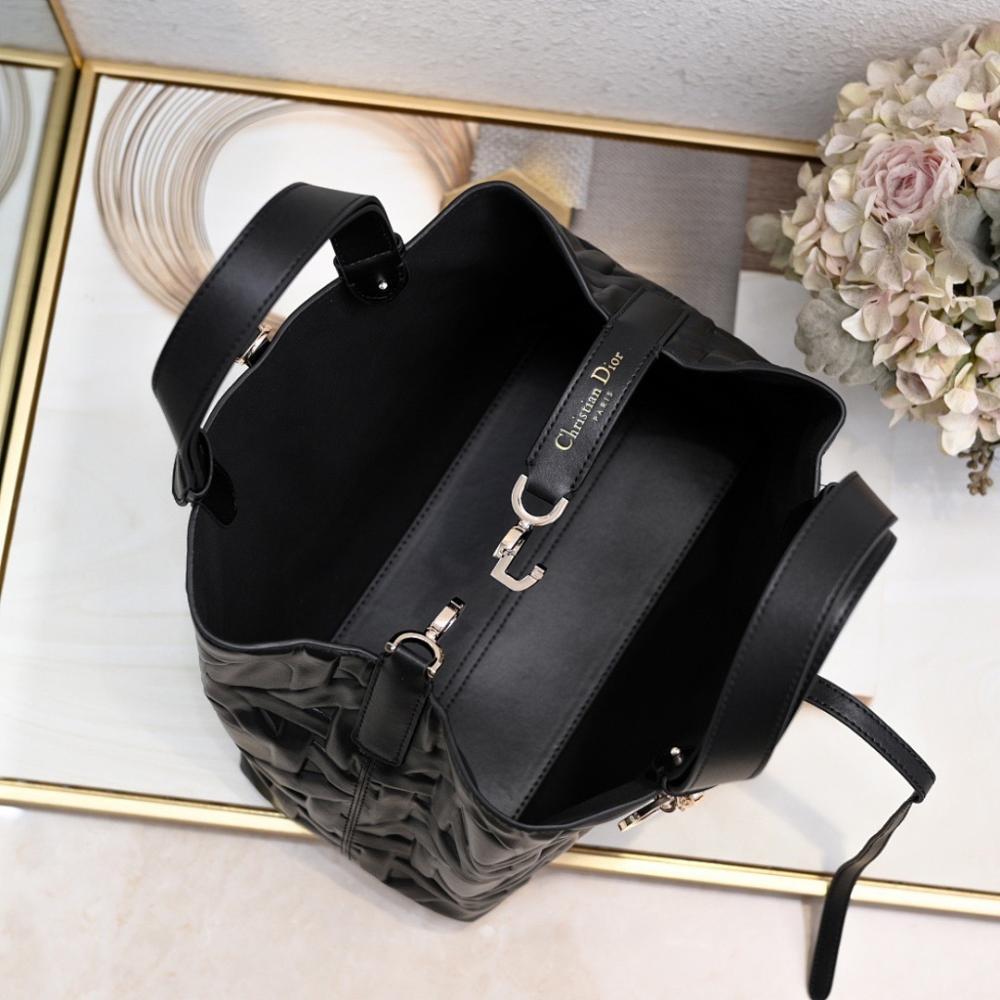 Alma Calfskin Top Handle Bag