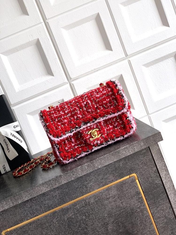 Woven Top Handle Bag
