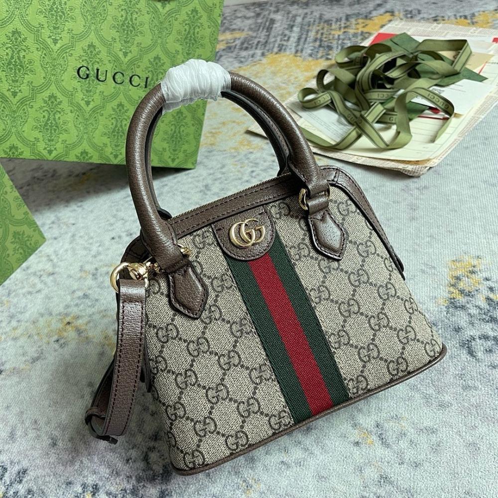 Classic Modern Top Handle Bag