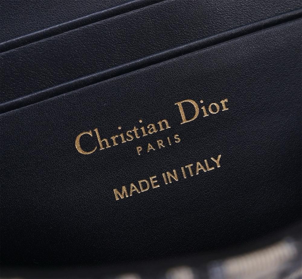 Classic Luxury Monogram Calfskin Shoulder Bag