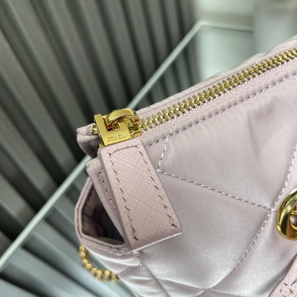Nylon Top Handle Bag
