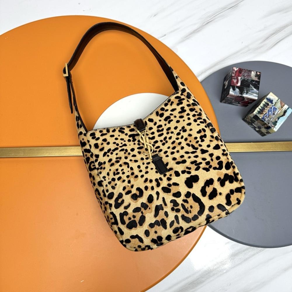 Leather Bucket Bag