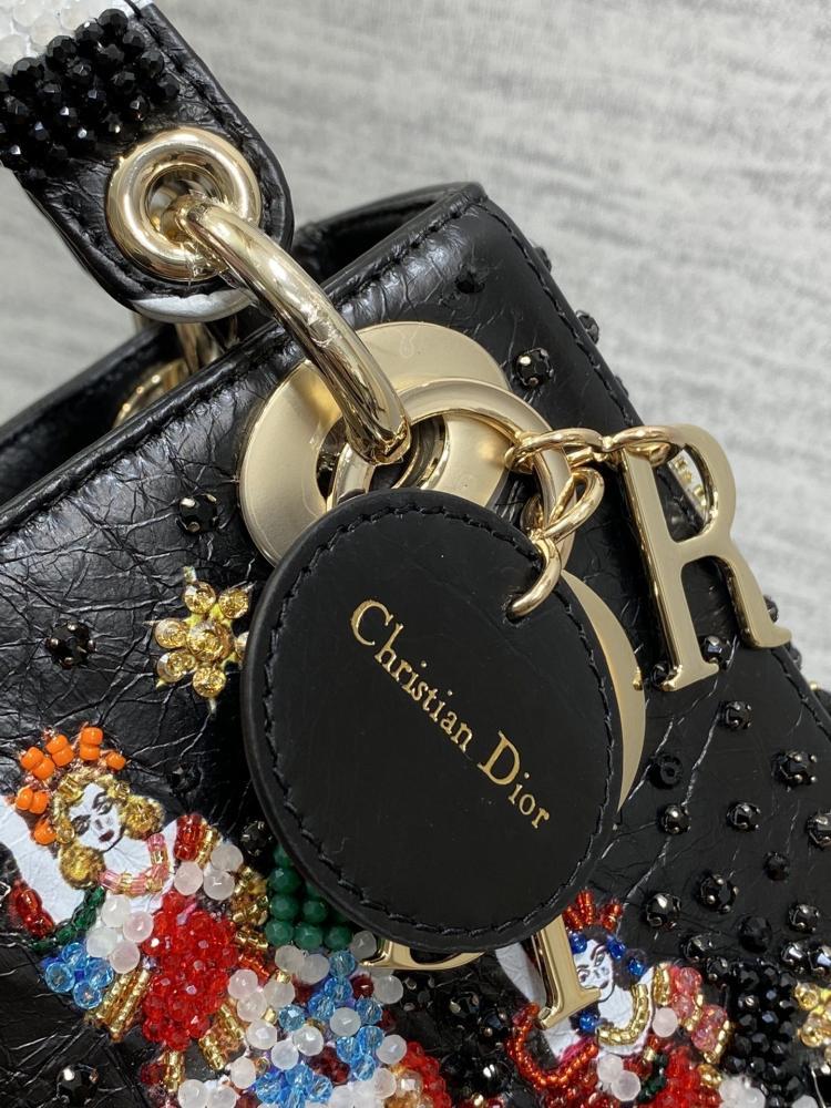 Embroidered Shoulder Bag