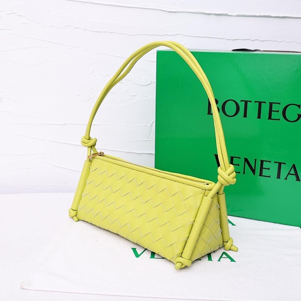 Luxury Premium Woven Lambskin Shoulder Bag