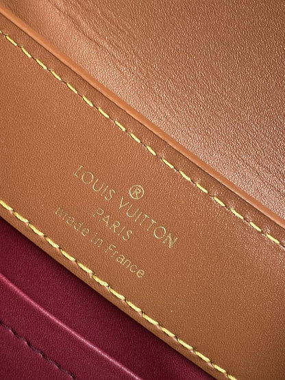 Classic Calfskin Shoulder Bag