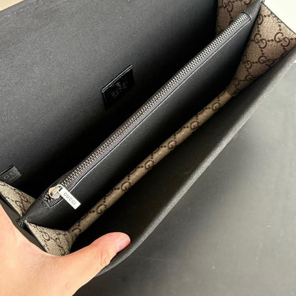 Dionysus Leather Top Handle Bag