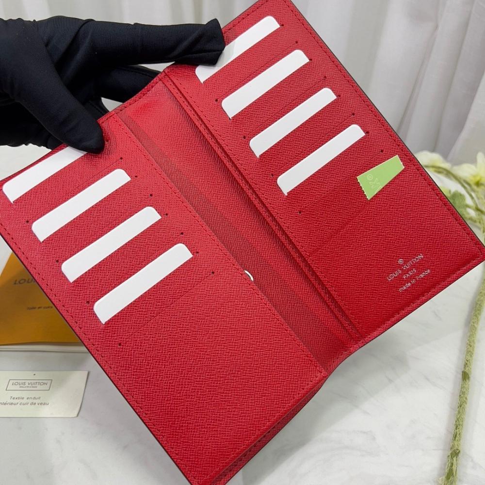 Classic Italian-Inspired Gold Wallet