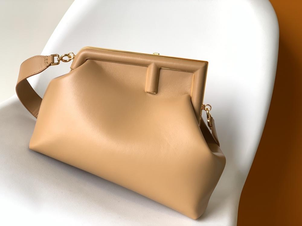 Lambskin Top Handle Bag
