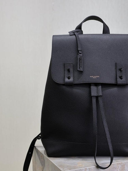 Sac de Jour Leather Backpack