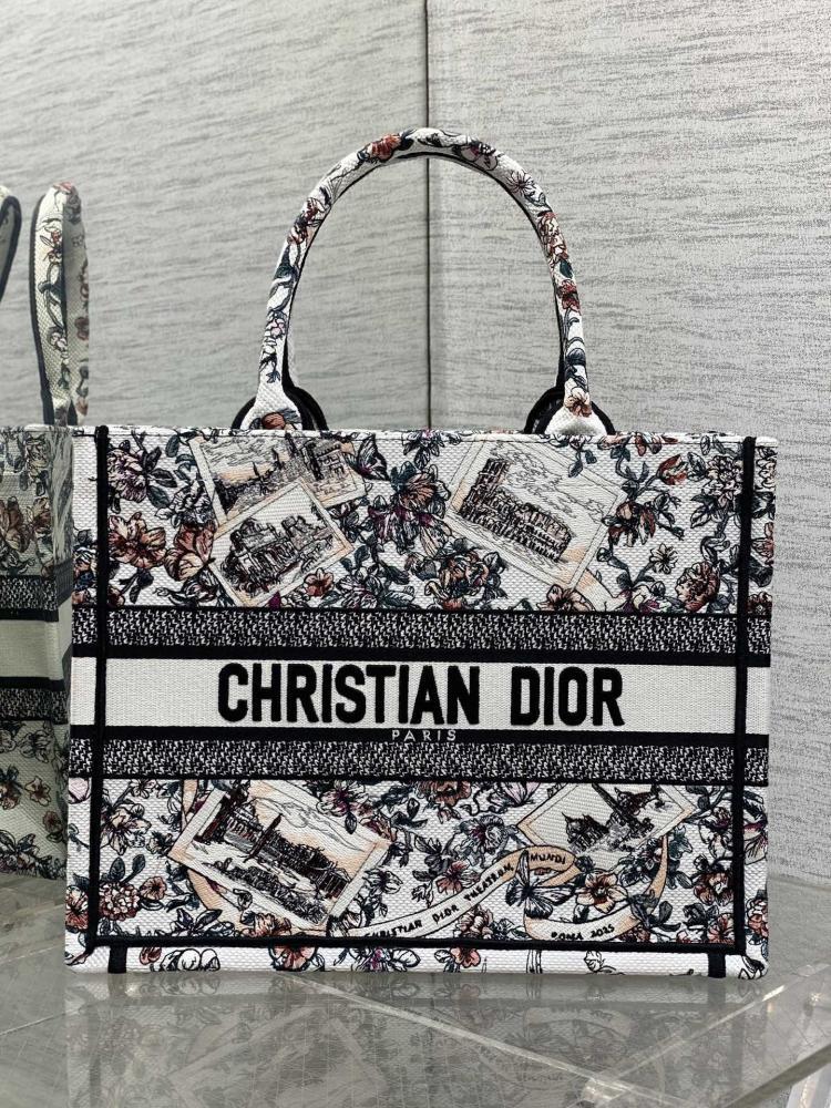 Embroidered Tote Bag