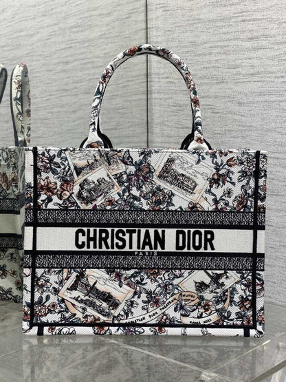Embroidered Tote Bag