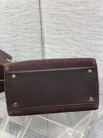 Classic Luxury Top Handle Bag