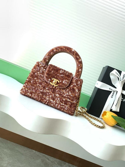Top Handle Bag