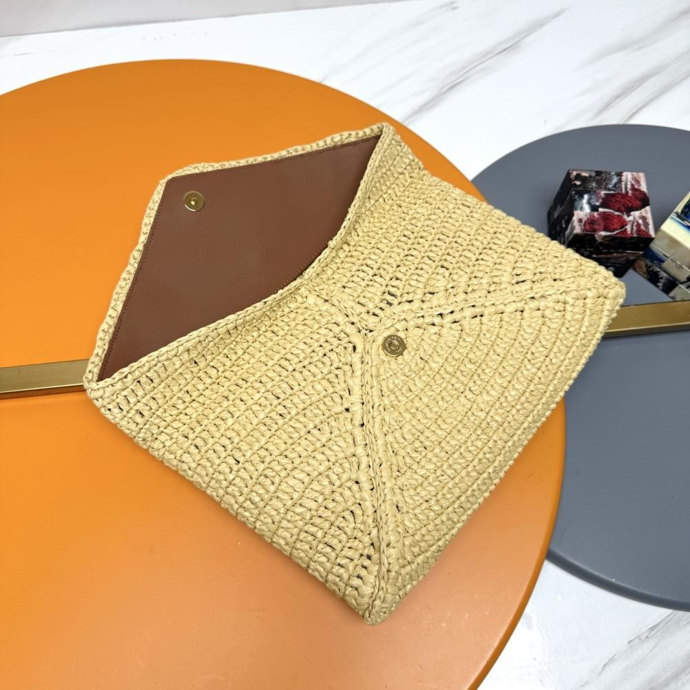 Woven Leather Wallet
