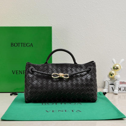 Woven Leather Shoulder Bag