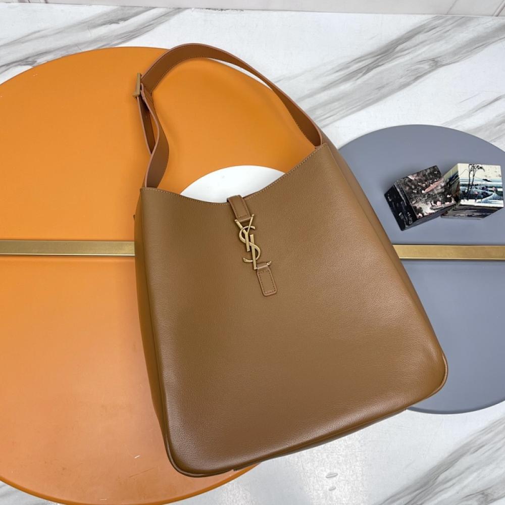 Alma Leather Hobo Bag