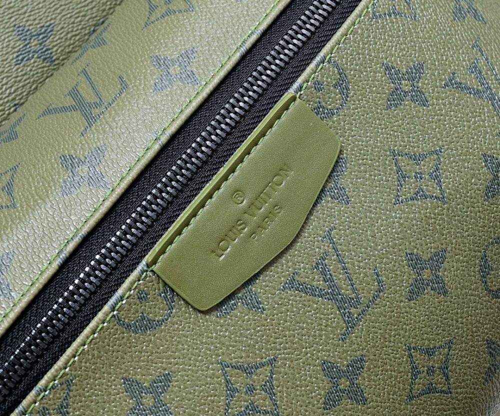 Modern Refined Canvas Top Handle Bag