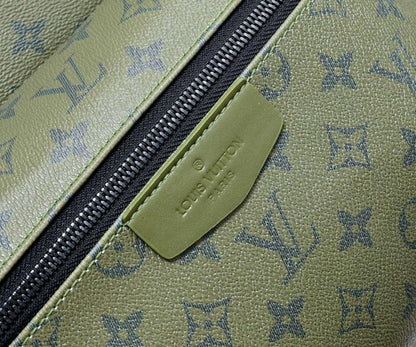 Modern Refined Canvas Top Handle Bag