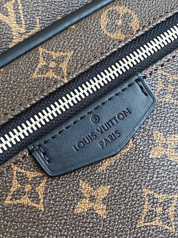 Classic Refined Canvas Top Handle Bag