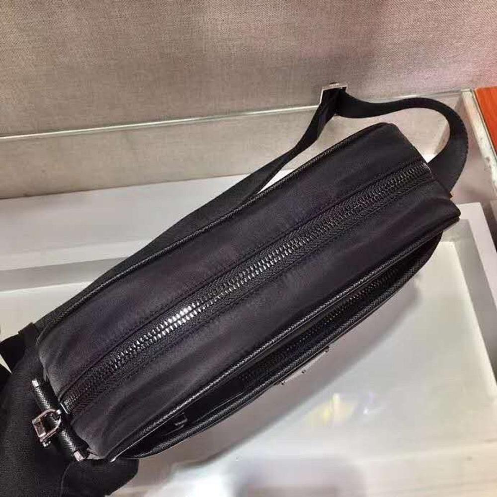 Classic Saffiano Leather Crossbody Bag – Limited Edition