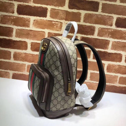 Luxury Leather Backpack