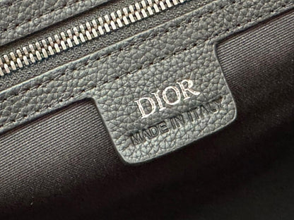 Elegant Refined Beige Jacquard Shoulder Bag