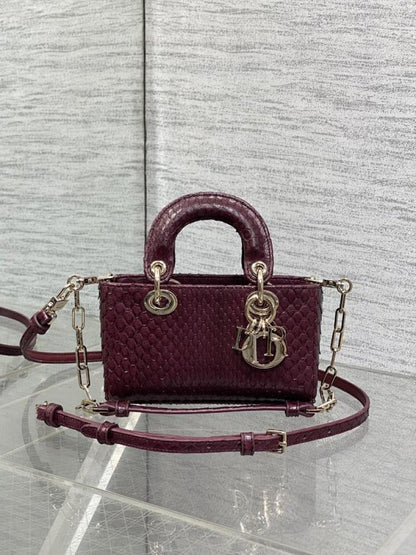Leather Top Handle Bag